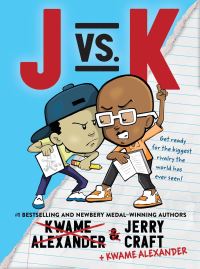 Book Cover for J Vs. K by Kwame Alexander