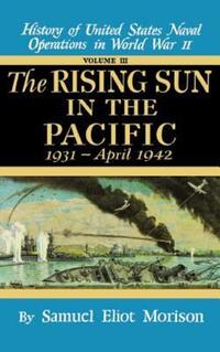 Book Cover for Rising Sun in the Pacific by Samuel Eliot Morison