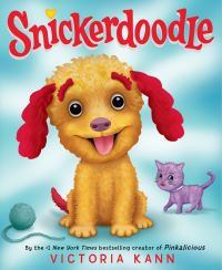 Book Cover for Snickerdoodle by Victoria Kann