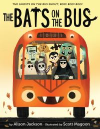 Book Cover for The Bats on the Bus by Alison Jackson