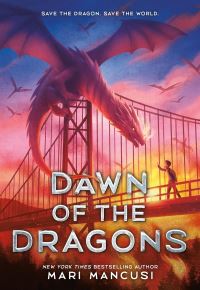 Book Cover for Dawn of the Dragons by Mari Mancusi