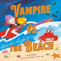 Book Cover for Vampire Vs. The Beach by Todd Tarpley