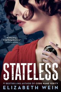Book Cover for Stateless by Elizabeth Wein