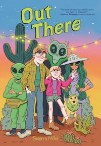 Book Cover for Out There by Seaerra Miller