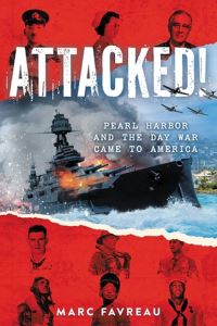 Book Cover for Attacked! by Marc Favreau