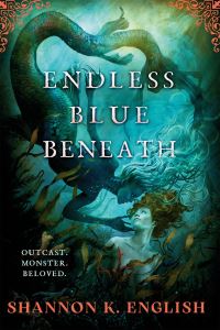 Book Cover for Endless Blue Beneath by Shannon K English