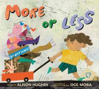 Book Cover for More or Less by Alison Hughes