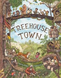 Book Cover for Treehouse Town by Gideon Sterer