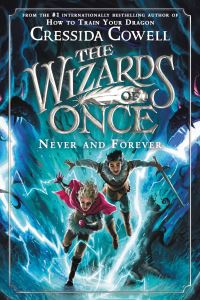 Book Cover for The Wizards of Once by Cressida Cowell
