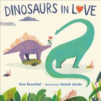 Book Cover for Dinosaurs in Love by Fenn Rosenthal