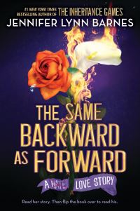 Book Cover for The Same Backward as Forward by Jennifer Lynn Barnes