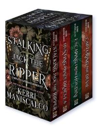 Book Cover for Stalking Jack the Ripper Paperback Collection by Kerri Maniscalco
