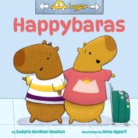 Book Cover for Happybaras by Sudipta BardhanQuallen