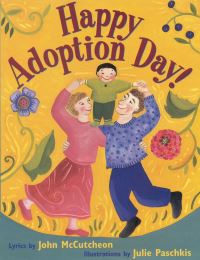 Book Cover for Happy Adoption Day! by John McCutcheon