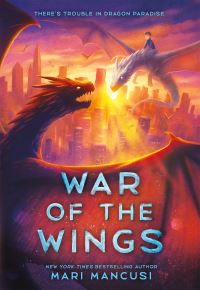 Book Cover for War of the Wings by Mari Mancusi