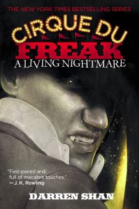 Book Cover for A Cirque Du Freak by Darren Shan