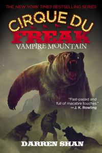 Book Cover for Cirque Du Freak by Darren Shan
