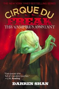 Book Cover for Cirque Du Freak by Darren Shan