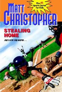 Book Cover for Stealing Home by Matt Christopher