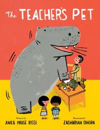 Book Cover for The Teacher's Pet by Anica Mrose Rissi
