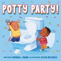 Book Cover for Potty Party! by Dionna L Mann