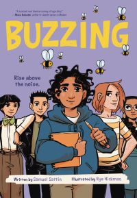 Book Cover for Buzzing by Samuel Sattin