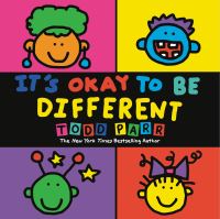Book Cover for It's Okay to Be Different by Todd Parr