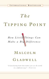 Book Cover for The Tipping Point by Malcolm Gladwell