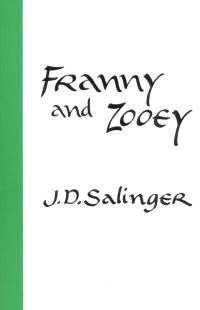 Book Cover for Franny and Zooey by J. D. Salinger