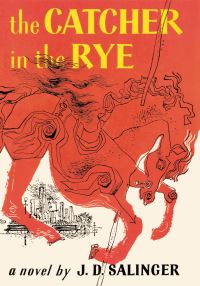 Book Cover for The Catcher in the Rye by J D Salinger