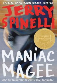 Book Cover for Maniac Magee by Jerry Spinelli