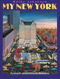 Book Cover for My New York by Kathy Jakobsen