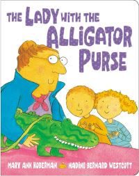 Book Cover for The Lady With the Alligator Purse by Nadine Bernard Westcott
