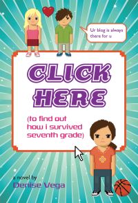 Book Cover for Click Here by Denise Vega