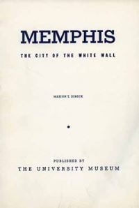 Book Cover for Memphis by Marion T Dimick