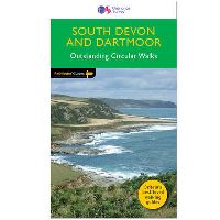 Book Cover for South Devon and Dartmoor by Sue Viccars, Great Britain Ordnance Survey