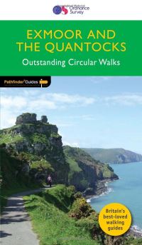 Book Cover for Exmoor and the Quantocks by Brian Conduit, Sue Viccars, Great Britain Ordnance Survey.