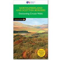 Book Cover for Northumberland and Scottish Borders by Dennis Kelsall, Jan Kelsall, Great Britain Ordnance Survey
