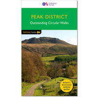 Book Cover for Peak District by Dennis Kelsall, Jan Kelsall, Great Britain Ordnance Survey.