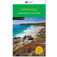 Book Cover for Cornwall by Sue Viccars, Great Britain Ordnance Survey