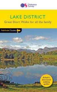 Book Cover for Lake District by Terry Marsh, Great Britain Ordnance Survey.