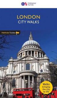 Book Cover for London City Walks by Andy Rashleigh, Great Britain Ordnance Survey