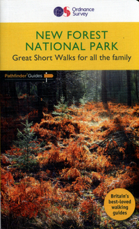 Book Cover for New Forest National Park by David Foster, Great Britain Ordnance Survey