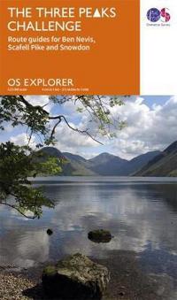 Book Cover for The Three Peaks Challenge by Neil Coates