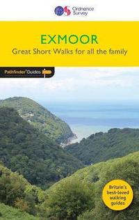 Book Cover for Exmoor by Sue Viccars, Great Britain Ordnance Survey