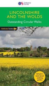Book Cover for Lincolnshire and the Wolds by Dennis Kelsall, Jan Kelsall, Great Britain Ordnance Survey
