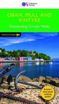Book Cover for Oban, Mull and Kintyre by Felicity Martin, Brian Conduit, John Brooks, Hugh Taylor
