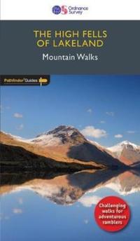 Book Cover for The High Fells of Lakeland by Terry Marsh