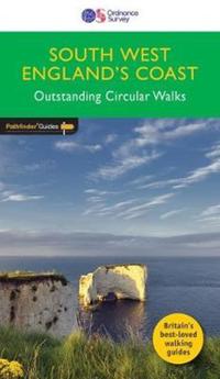Book Cover for South West England's Coast by Sue Viccars, Great Britain Ordnance Survey.