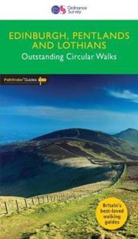 Book Cover for Edinburgh, Pentlands and Lothians by Terry Marsh, Brian Conduit, Great Britain Ordnance Survey.
